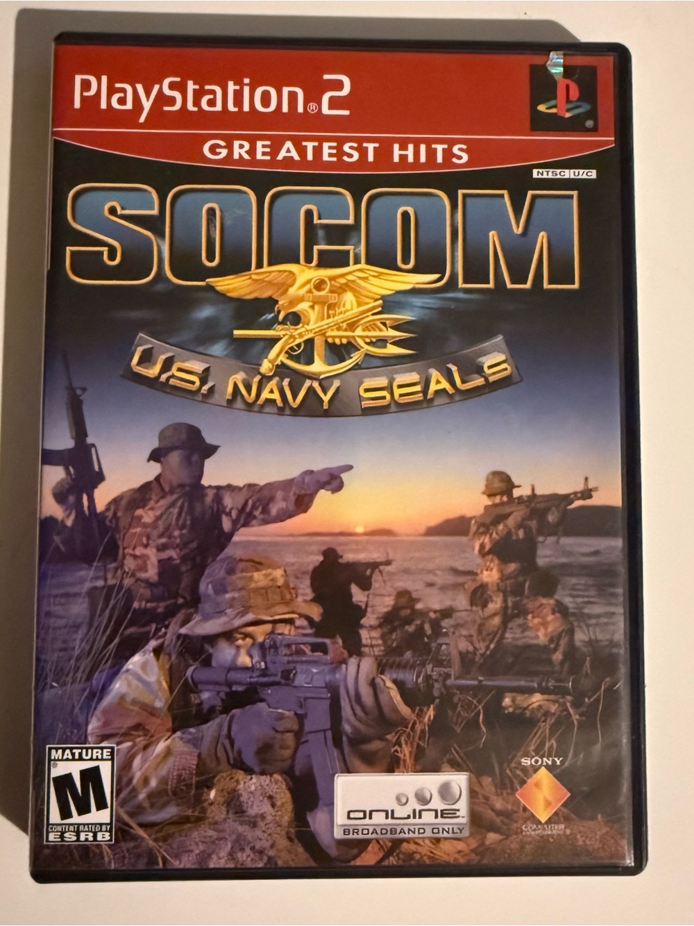 SOCOM: U.S. Navy SEALs (PlayStation 2)